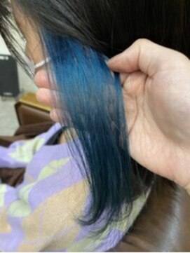 ネウィ 京橋(newi) 【 newi 京橋 】 イヤリングカラー×ターコイズブルー