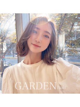 ガーデンヘアー(Garden hair) 大人レイヤースタイル