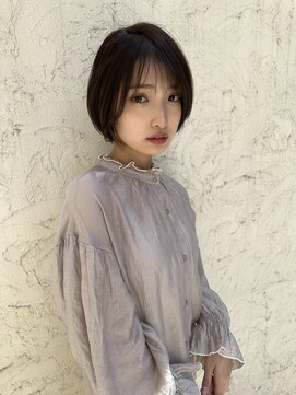 ロンド ストラーダ 心斎橋(Lond strada) モードヘアロング×美髪【髪質改善/縮毛矯正】