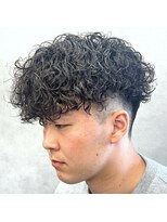 ササ シンサイバシ(33 SHINSAIBASHI)&nbsp;前下がりスパイラルパーマハイウェイト大阪心斎橋