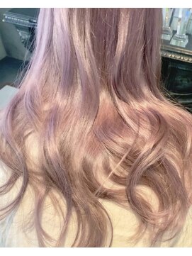 シェーン 仙台駅広瀬通店(schon) モーヴピンク