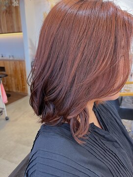 エシレ(esille.) オレンジボブ