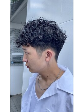 ベンジー 蔵前ii店(benji) benji蔵前 メンズショート×スパイラルパーマ◎ ツイスト/波巻き