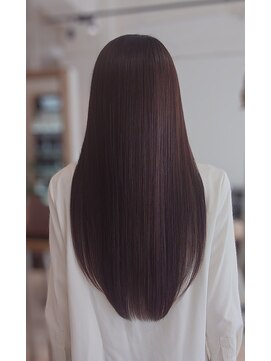 フォトンブリーロ(photon brilo) 美髪　髪質改善酸熱トリートメントダブル+ホリスティックカラー