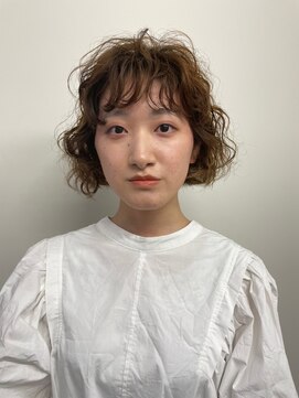 キジ(KIJI) ブリーチパーマ　ブリーチ履歴2回