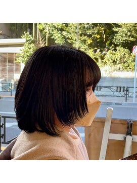 ヴィザヴィ 志村坂上店(vis a vis) 【ヴィザヴィ志村坂上】デザインカラー/小顔カット
