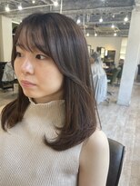 【ワンカールレイヤーカット】