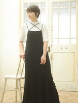 アビエクレール 河内花園(abije claire) 耳掛けが可愛いショートvol.2