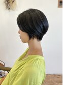 ハンサムショート