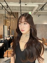 アリーズ(ALLYS)&nbsp;透明感たっぷりショコラブラウンカラー◎