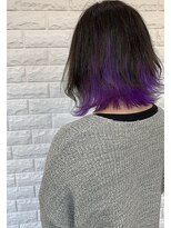 クロノス(KURONOSU)&nbsp;インナーカラー/パープル/パープルブラック