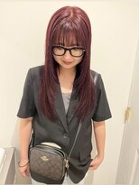 チーカ(chica) Bordeaux × face layer