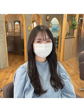 スウェル(SWELL) 地毛風エクステ／MAYU