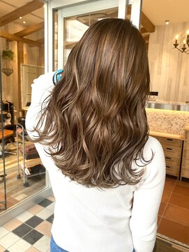 ラグーン(LAGOON) 田中昌太/ナチュラルハイライトカラー/ミルクティーベージュ