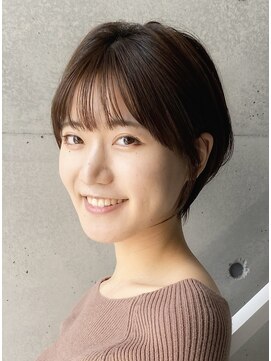 トト 船橋店(toto.) 黒髪/グレーベージュ/レイヤーロング/前髪パーマ[西船橋/津田沼]