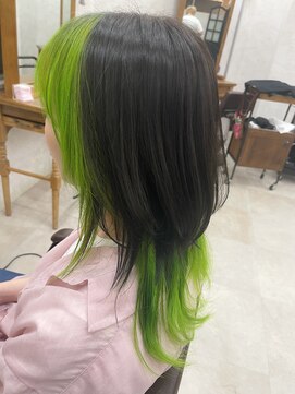 ジュノ(Jeuno) フレーミングイエローグリーン