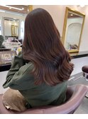 pink brown