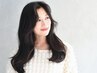【ダメージ60%off♪】　カット×モイストフルカラー(根元)　