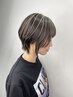 草加/お白髪悩みに【白髪改善ハイライト】＋カット＋水トリートメント￥16800