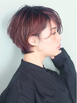 ビュートリアム ギンザ(BEAUTRIUM) ゆとり襟足＊ショートボブ/ショートヘア