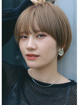 スーリール 西大分店(Sourire) マッシュショート