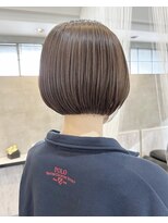 ユニコ(unico)&nbsp;マッシュショート/ショートボブ/ショート/ボブ/ウルフ/髪質改善