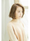 髪質改善 かきあげ前髪 抜け感ヘア 【アリシアヘアー 那珂】