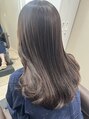 ネウィ 銀座(newi) グレージュカラーもおすすめです![透明感カラー/外国人風カラー