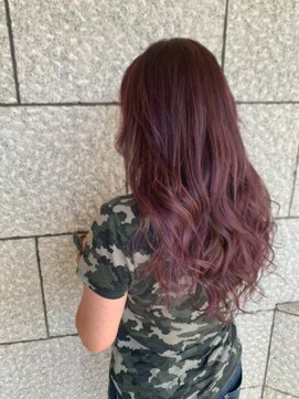 ライズ バイ レボ 柏店(RISE by REVO) イメチェン/似合わせカット/フルバング/レッドブラウン/柏