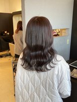 ヘアショップエヌアンドエー 久喜 栗橋店(hairshop N&A) うる艶ロングウェーブ×髪質改善ケアカラー