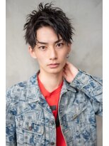 ハバナ 渋谷(HAVANA)&nbsp;無造作束感ショート/モテるメンズスパイキーショート/刈り上げ