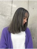 地毛ハイライト