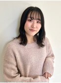 赤み抑えて憧れの髪色に☆こなれ感upのグレージュカラー