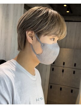 アクシー ヘアーアンドメイク(AXY HAIR&MAKE) ニュアンスパーマシャドウパーマ曲がる縮毛矯正センターパート