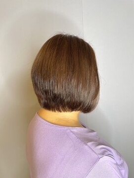 ブロッサム 東久留米店(Blossom) ふんわりカールヘルシースタイルルーズヘアショコラアッシュ