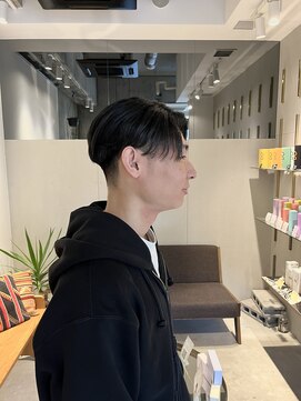 ミリ(milli Produce by ITAKURA) 毛流れセンターパート