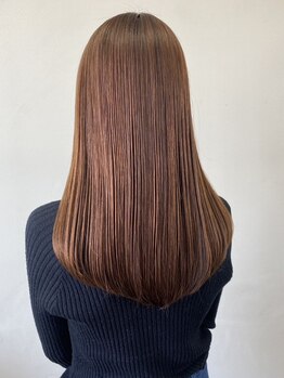 リタ ヘアメイク(Rita hair make)の写真/髪が傷んでイヤな思いをされている方必見です★県内トップクラスの導入実績を誇る【オージュア】をぜひ♪