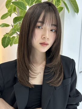 スティロ(stylo) ハイライトカラーグレージュベージュケアブリーチダブルカラー