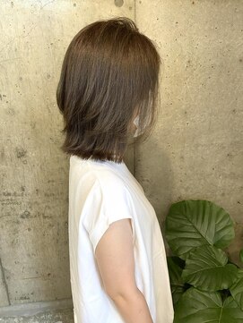 エクレ(eclet) ★ヘルシーくびれボブ◎stylist Nao