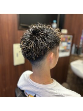 ヒロギンザ 浜松町店(HIRO GINZA) ツイストパーマショート