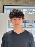 波巻きツイストスパイラルパーマ7-b