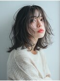 無造作ローレイヤースタイル