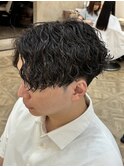 名古屋/メンズカット/メンズパーマ/眉毛/ツイスパ