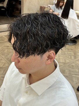 ラヴィズム 名駅店(LUVISM) 名古屋/メンズカット/メンズパーマ/眉毛/ツイスパ