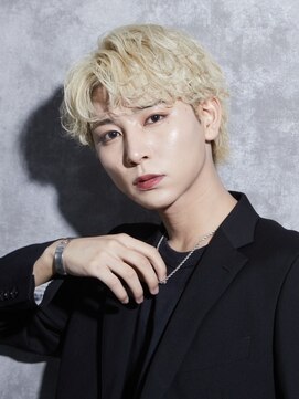 メンズ サロン ドット トウキョウ 町田店(men's salon dot. tokyo) シャドウパーマ