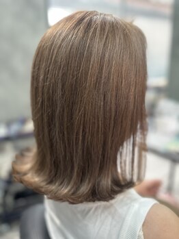 クラッチバイシオンアグリゲイト(CLUTCH by Zi-on aggregate)の写真/大人女性が求める綺麗な色味を実現!ダメージレスで艶感のある仕上がりに、リピーター様も多数◇