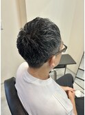 短髪刈り上げヘア