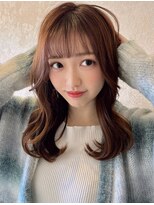 アンニュ(annuy) #モンブランブラウン