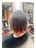 【インナーカラー】ブリーチ+カラー ￥12700 [武蔵小杉/武蔵小杉駅]
