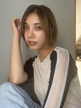 キートスバイガーランド (Kiitos by Garland) 大人可愛い小顔ボブ/ベージュカラー/吉祥寺